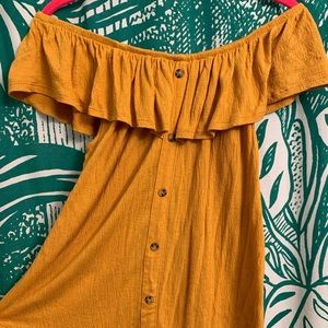 Off the Shoulder Top